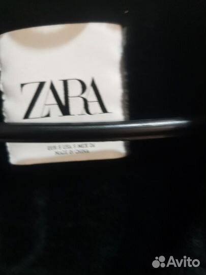 Дубленка zara оригинал