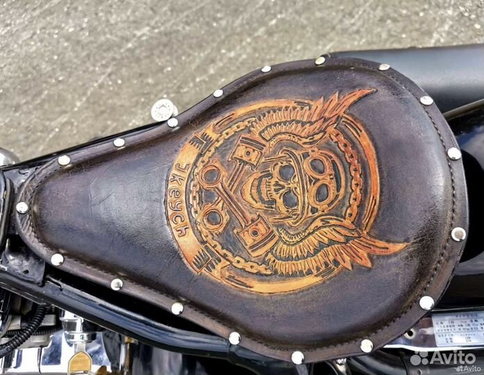 Продам хонда стид Bobber