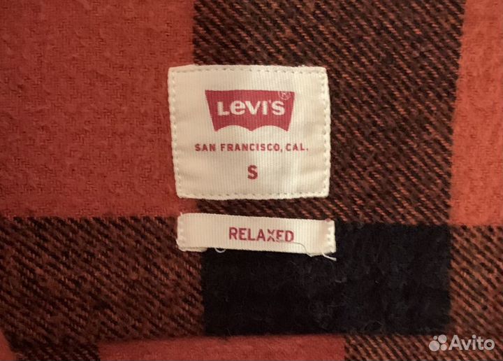 Рубашка levis женская