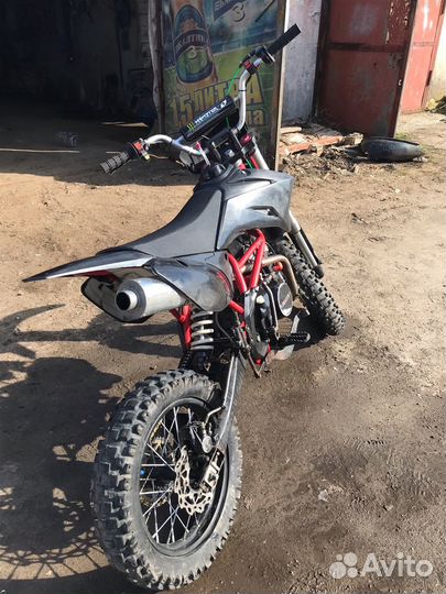 Продам или обменяю irbis ttr125r
