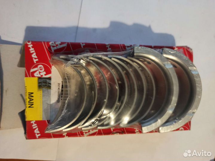 Вкладыши коренные Mitsubishi 4G63