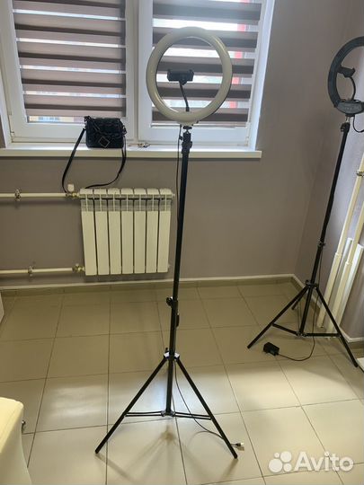 Кольцевая лампа 26 см