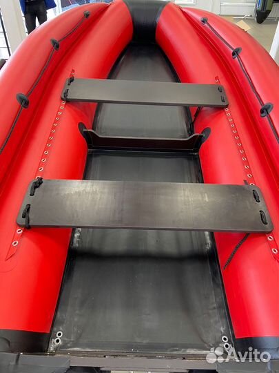 Лодка пвх Абакан 380 Jet (Новая Витринная)
