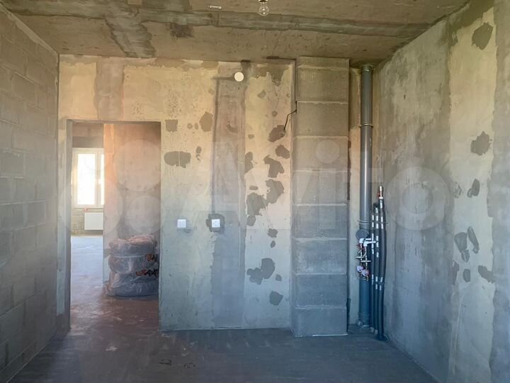 2-к. квартира, 56,4 м², 4/4 эт.