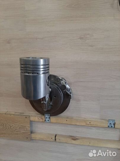 Вешалка для мото шлема (кастом)