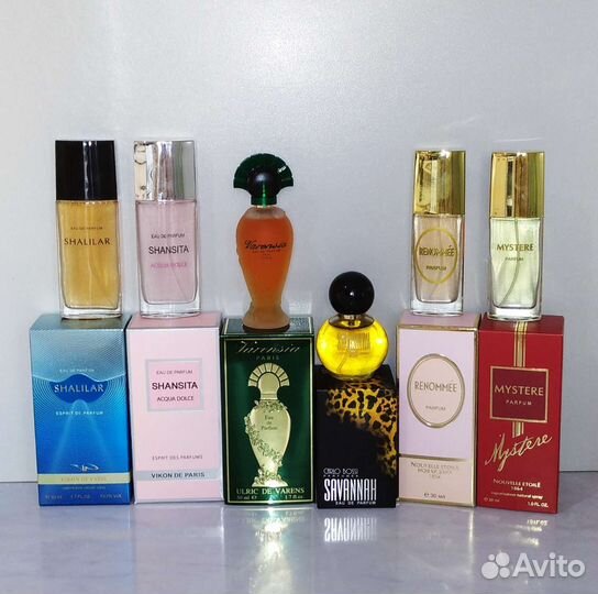 Парфюмерия женская, духи