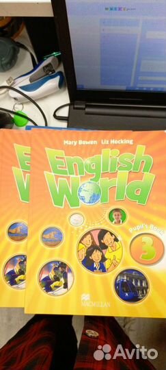 Учебники English world