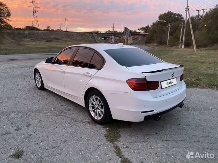 BMW 3 серия 1.6 AT, 2013, 170 000 км