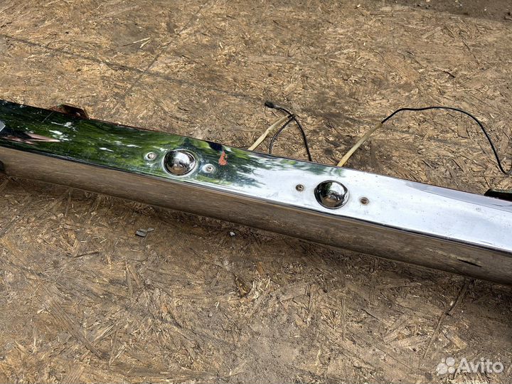 Москвич 2140 бампер задний