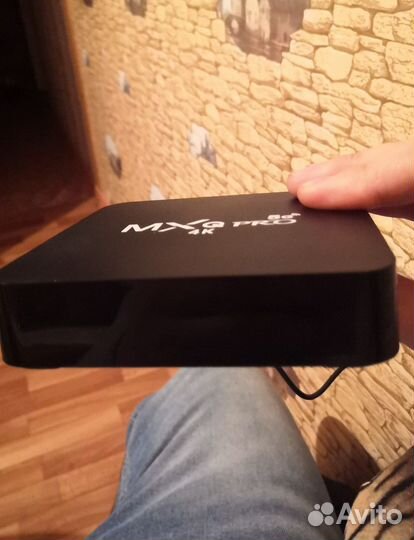 Цифровая smart приставка 4K MXQ Pro 5G