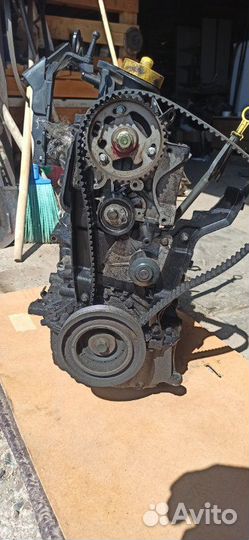 Двигатель Renault Scenic 1.5 K9K724 2008