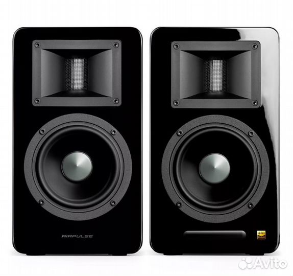 Полочная акустика AirPulse A100 black
