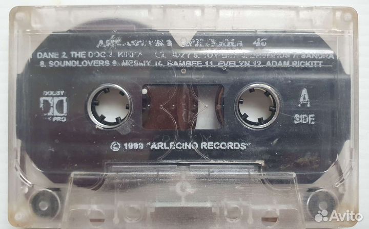 Аудиокассеты