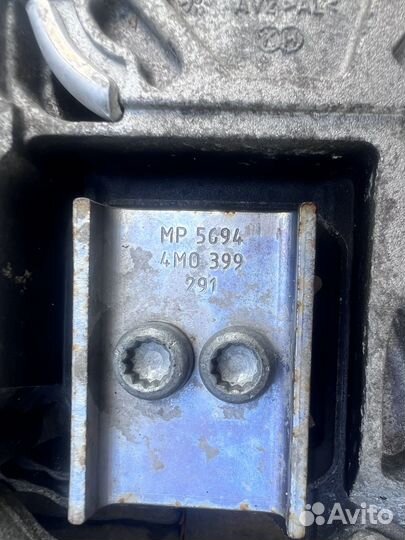 Траверса АКПП Audi Q7 4M