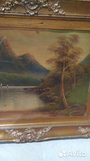 Антикварная картина 