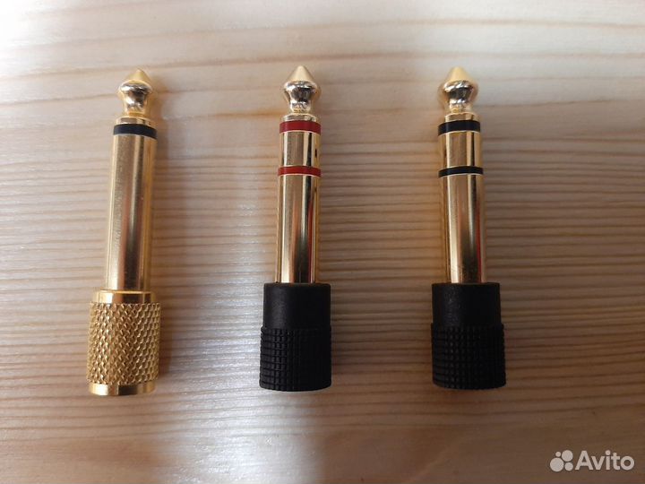 Переходник Mini Jack 3.5 на Jack 6.3