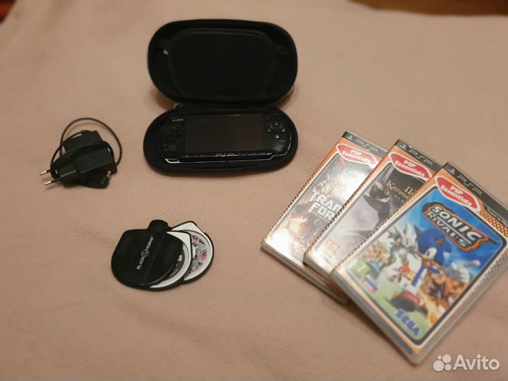Sony psp 3008