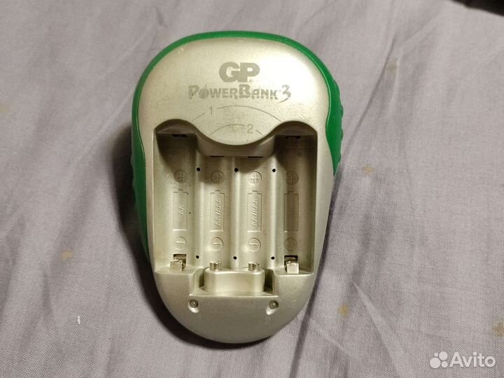 Зарядное устройство для акб аа и ааа