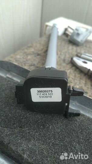 Новый пресостат (датчик уровня воды) посудомойки