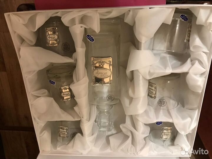 Набор посуды новый