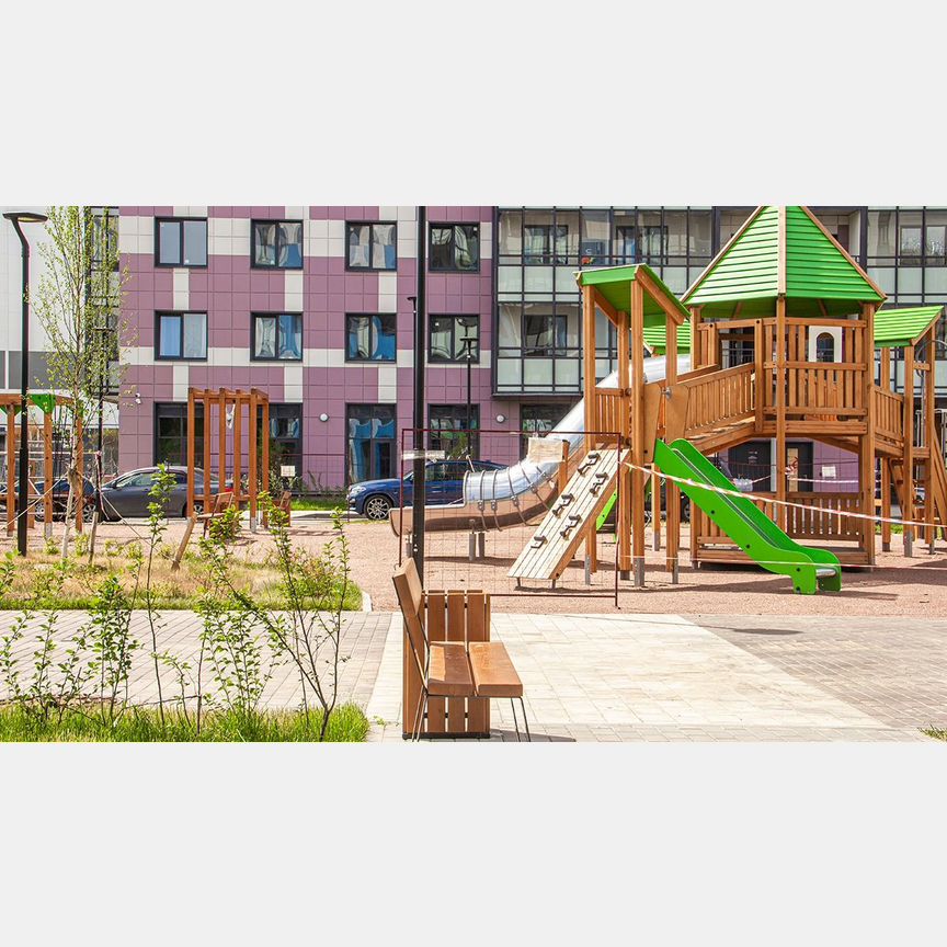 1-к. квартира, 36,1 м², 8/25 эт.