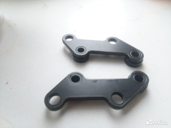 Проставки для установки суппортов от Honda CBR