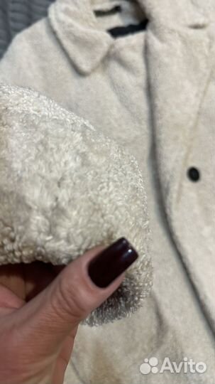 Шуба из эко меха