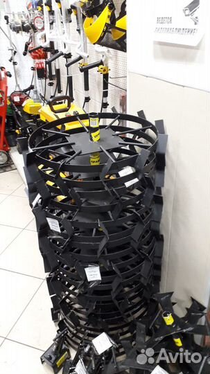 Грунтозацепы для мотоблока