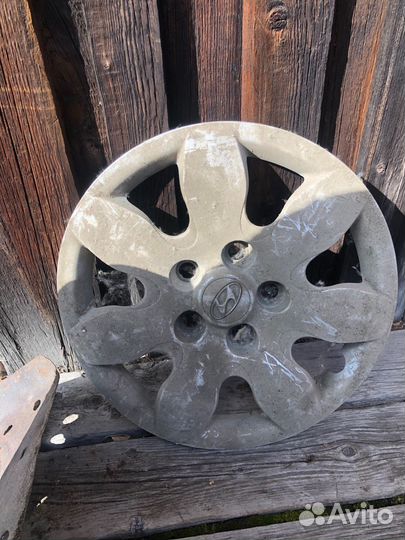 Колпаки r15 хундай