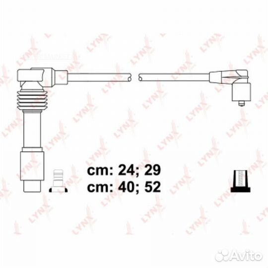 Lynxauto SPC1814 Провода высоковольтные