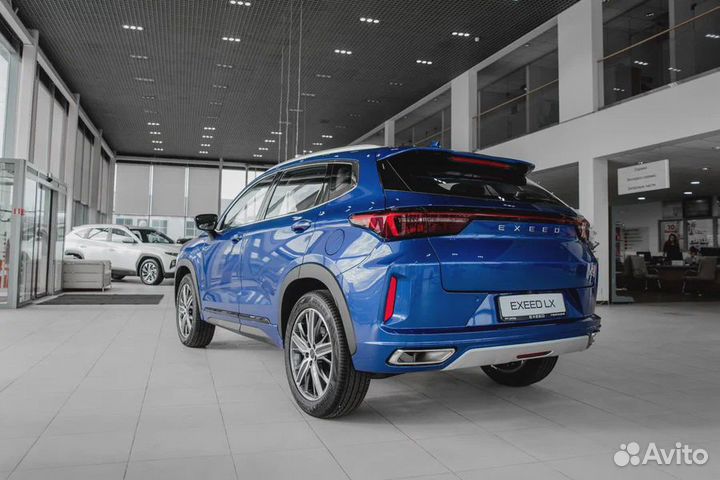 EXEED LX, 2023