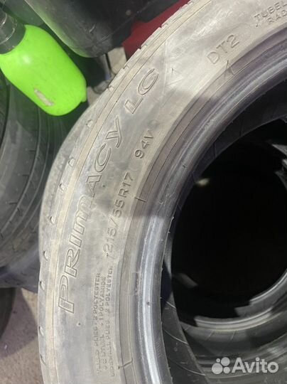 Michelin Primacy LC 215/55 R17