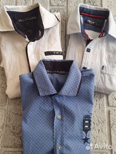 Рубашка детская для мальчиков