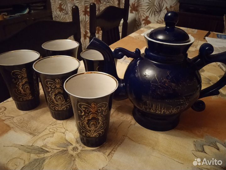 Чайный сервиз (СССР) Новгород
