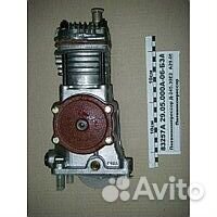 Компрессор ЗИЛ, газ, паз дв.Д-245 (1-цилиндровый)