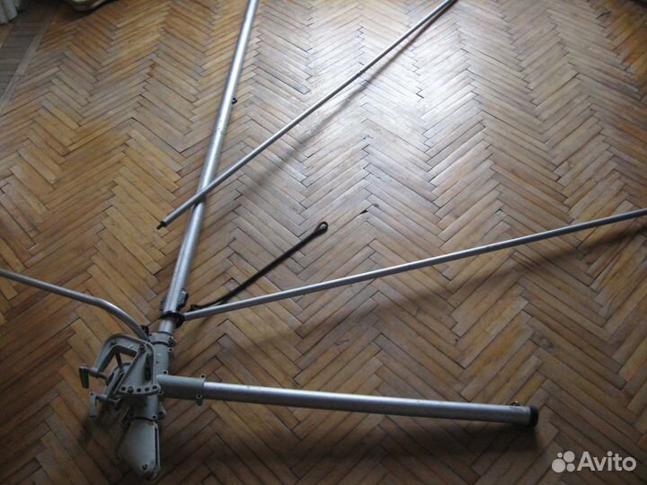 Подвесной парус Котайнена на транец