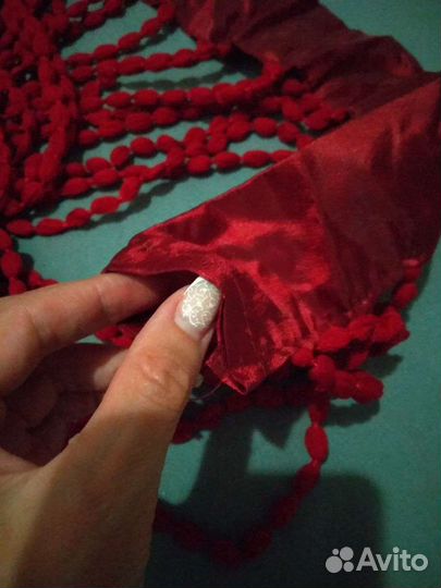 Нов. нитяная 2,1 на дверь штора