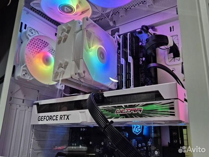 Игровой пк RTX4070/13600kf/Z690/32gbDDR4/SSD1Tb