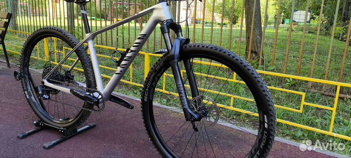 Горный карбоновый Canyon Exceed CF5 2023г разм S