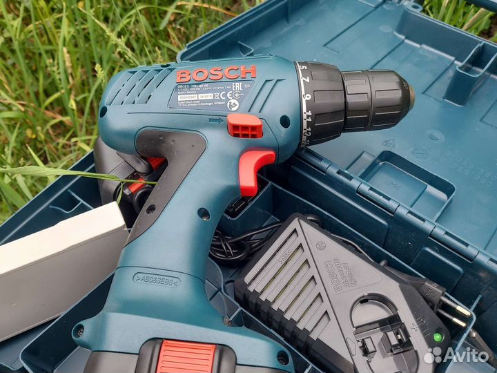 Шуруповерт бош