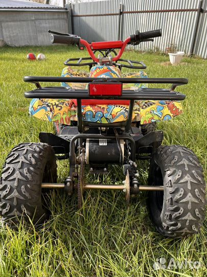 Квадроцикл детский -электро