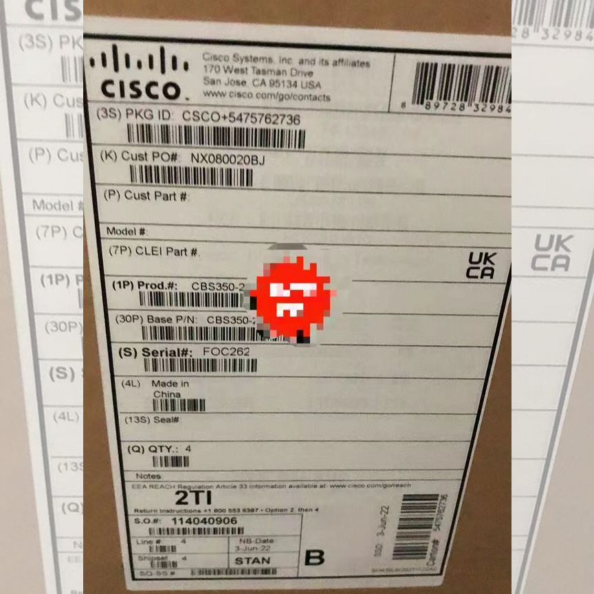 [CBS350-24P-4G-CN] Коммутатор Cisco Cbs350-24p-4g-Cn