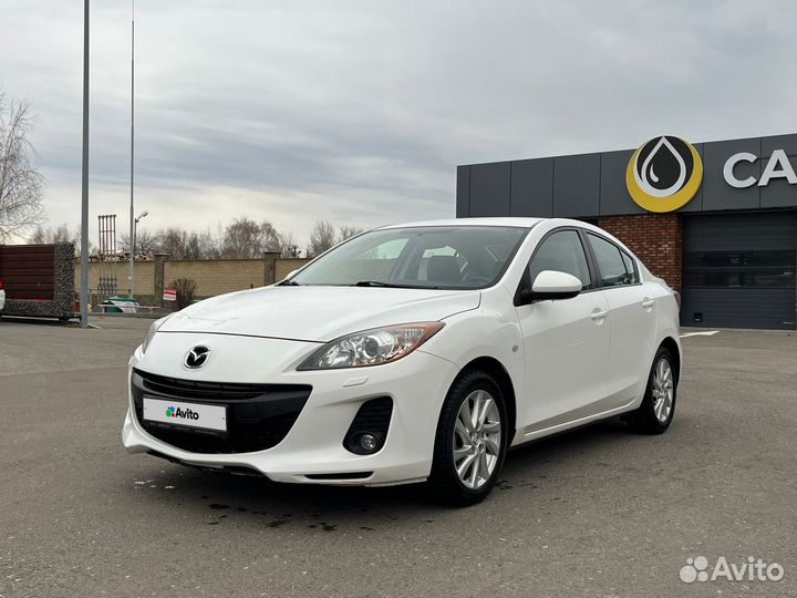 Mazda 3 1.6 МТ, 2011, 79 850 км