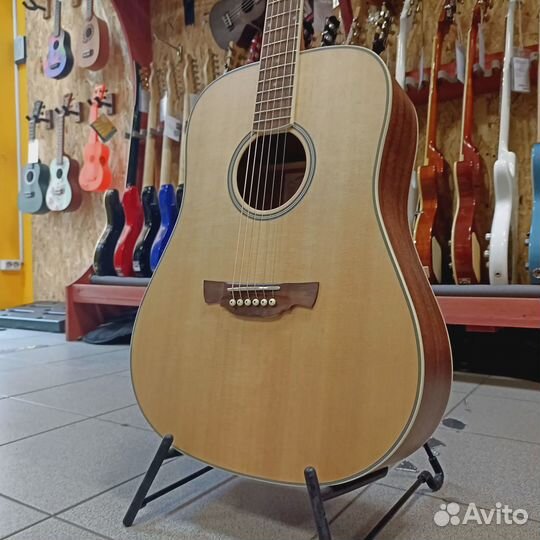 Акустическая гитара Crafter D-6 Dreadnought Gloss