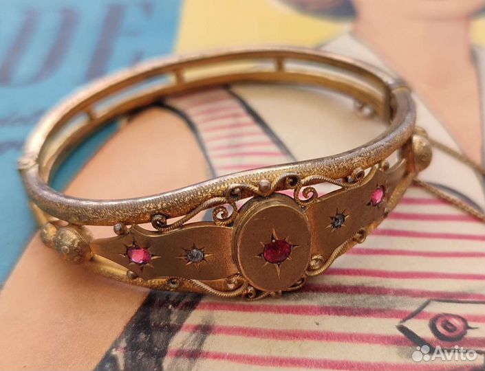 Браслет антикварный