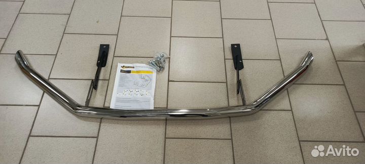 Защита переднего бампера LADA Xray D51