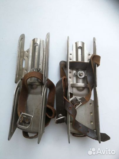 Коньки детские с регулировкой 