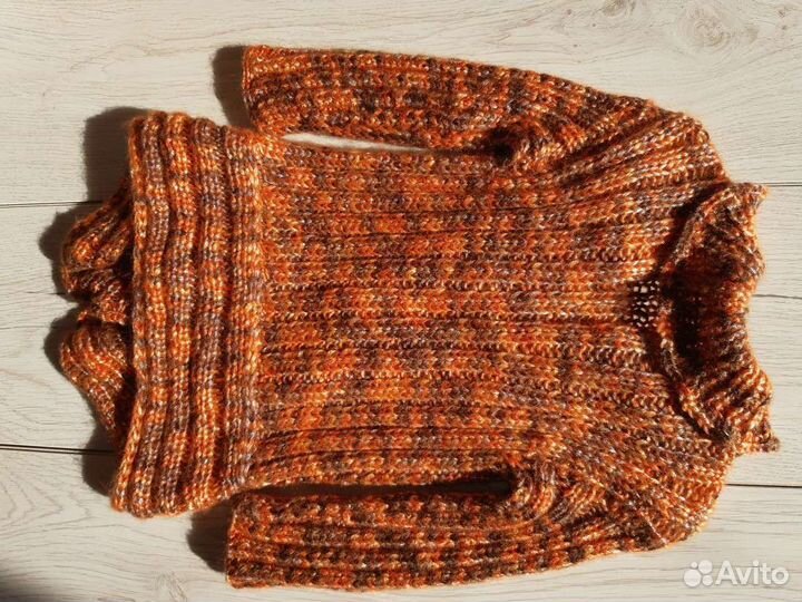 Кардиган для девочки ручной вязки