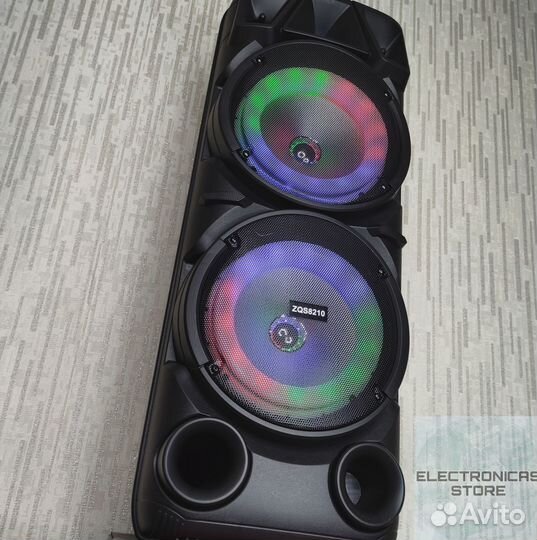 Портативная Колонка Speaker ZQS-8210 80