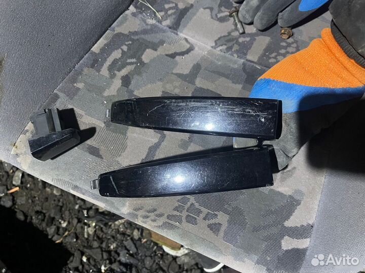 Ручка двери opel corsa d